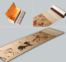 白山市馆藏书画复制博物馆书画复制服务